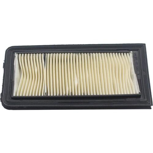 Air Cleaner Element Assembly Fit for Suzuki wave650 Burgman 650 , 220x117mm, Reliable