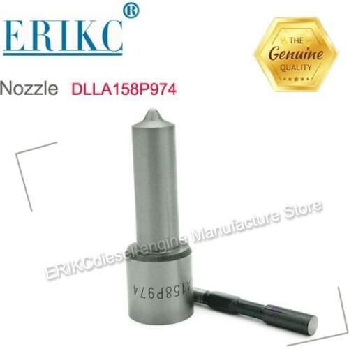 ERIKC oil burner nozzle DSLA158 P974 oil jet spary nozzle assy 0 433 175 275 Japanese car injection nozzle DSLA 158 P974