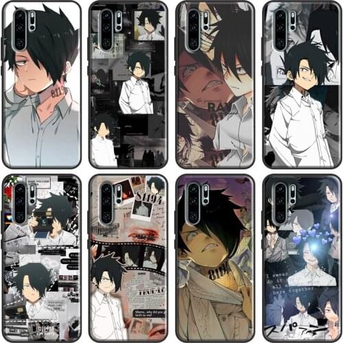 The Promised Neverland Ray Case For Huawei Nova 5T P Smart 2019 2021 P20 P40 P30 Pro Mate 20 Lite Honor 8X 9X 8A 10i