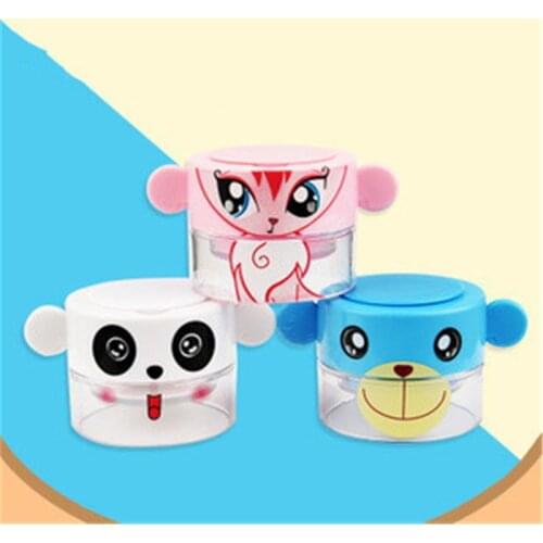 Cute Pill Grinder Tablets Crusher pill box Portable Drug Organizer Medicine Dispenser Pill Container Storage Pulverize case