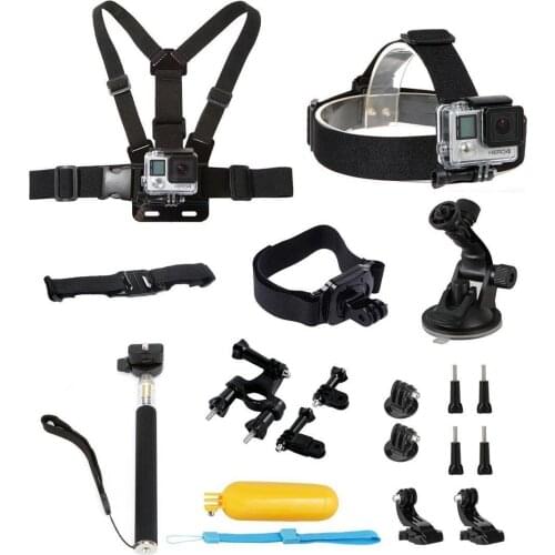 Professional Sports Camera Accessories Bundle for LD4000 LD6000 LD 4K GoPro Camera (Prosumer Bundle)