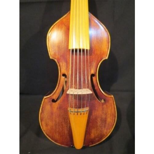 Copy old Baroque style SONG Maestro 6 string 14 7/8" viola da gamba #9480