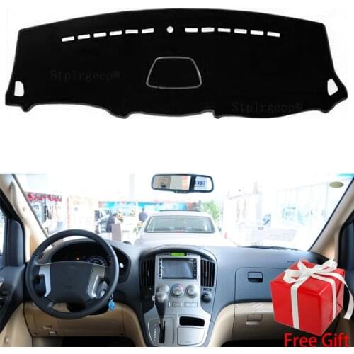 For Hyundai Grand Starex Royale i800 H-1 H300 dashboard mat Protective pad Shade Cushion Pad interior sticker accessories