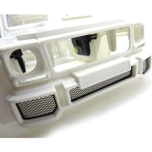 Metal Lower intake metal mesh for 1/12 scale MN Benz G550 Brabus MN86KS 86K RC toy Car MN86 G500