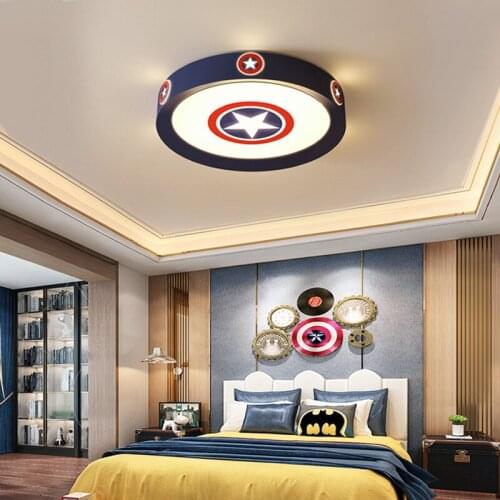Cartoon Ceiling Lamp Modern Led Ceiling Lights For Bedroom Childrens Room Nordic Home Decor Ceiling Light With Remote Control