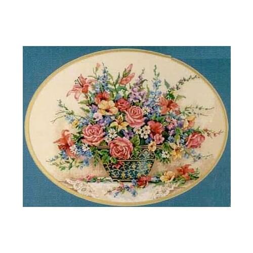 ZZ MM Mouse avatar Counted Cross Stitch Kit Cross stitch RS cotton with cross stitch Dim 03778