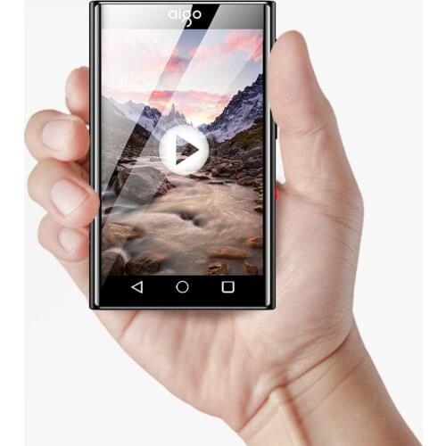 Original AIGO M2PRO Portable MP4 Wifi Internet Access MP3 Smart Player Bluetooth MP5 Walkman Student Read Novels HD Touch Screen