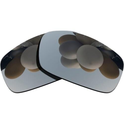 Polarized Sunglasses Replacement Lenses for-X Squared Frame - Silver
