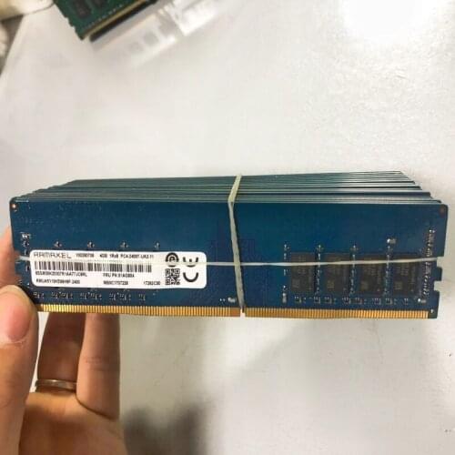 Ramaxel RAMS DDR4 4GB 1RX8 PC4-2400T-UA2-11 Desktop memory DDR4 4GB 2400MHz computer memoria ddr4 4gb 2400 288pin 1.2v