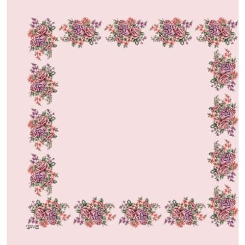 REYYAN SILK HOLLOW OYALIK WRITING PATTERN-12911-RENK-18