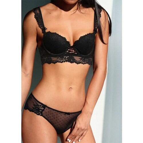 Sexy Lingerie Womens Underwear Bra Set Lace Erotic Lingerie Set Female Underwear Set Lace Bra Panties Underwear Women