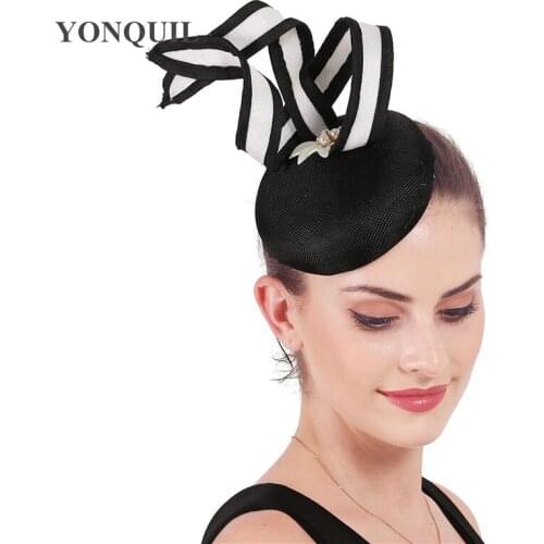 Bride Wedding Fashion Hat Elegant Marry Fascinators Headwear Women Gorgeous Fashion Millinery Caps With Hair Clip Chic Mesh Hat