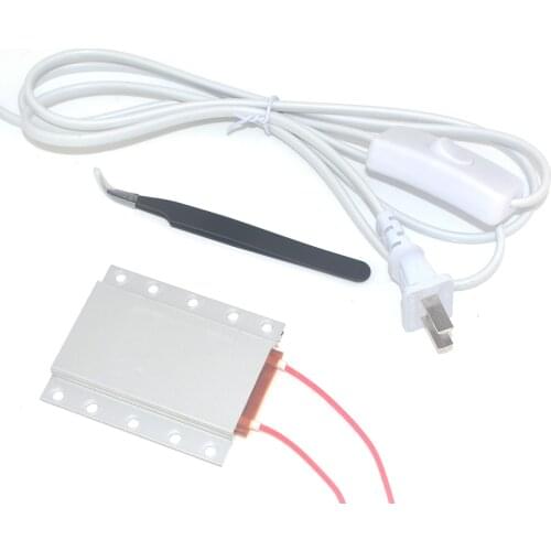 LED lamp bead chip desoldering tool PTC heating plate 200W 300W 400W pad table aluminum plate electric heating thermostat