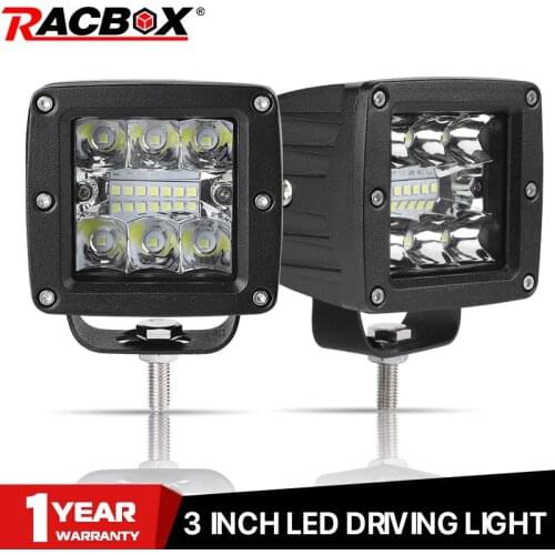 3 inch ATV LED Work Light Offroad LED Driving Light 4x4 Combo Beam LED Lights For 4WD SUV UTV UTE UAZ Truck Off Road Car Styling