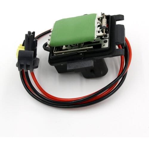 Heater fan resistors for the Opel Vivaro 2001-2015 Renault Trafic Vauxhall 7701208226 93161217 4413393 91158690 4409451