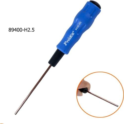 175*2.5mm Hex Multi-purpose Magnetic Screwdriver Opening Tool Repair 89400-H2.5 free shipping