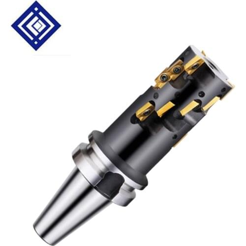 High quality corn teeth end milling cutter handle BT40 indexable spiral end milling cutter holders