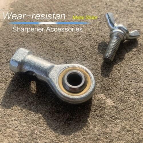1/2/3Pcs New Anti-wear metal slider Bearing match Knife sharpener Accessories Replace 6mm hole dedicated Adjust the Angle tool