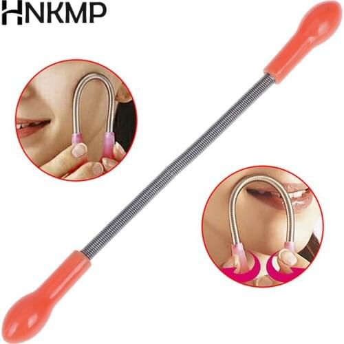 1pcs Epilator Epistick Face Facial Hair Spring Remover Stick Removal Threading Beauty Tool Epilator Epicare