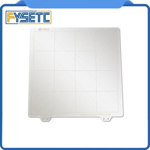 1pc New 220 * 220mm Spring Steel Sheet Heat Bed Platform 3D Printer Buildplate For RepRap i3 Wanhao Anet A8 A6 MK3 DIY