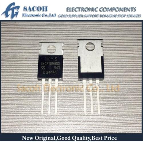10Pcs IXCP10M90S or IXCP10M90 10M90 TO-220 10A 900V Single Switchable Current Regulators