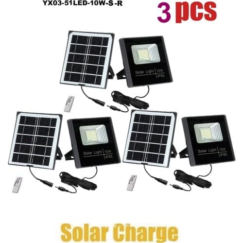 3pcs Solar Powered Outdoor smart on at night Security 120/100Light Ip65 Waterproof & Heatproof Garden Wall Lighting Lamp (Black)
