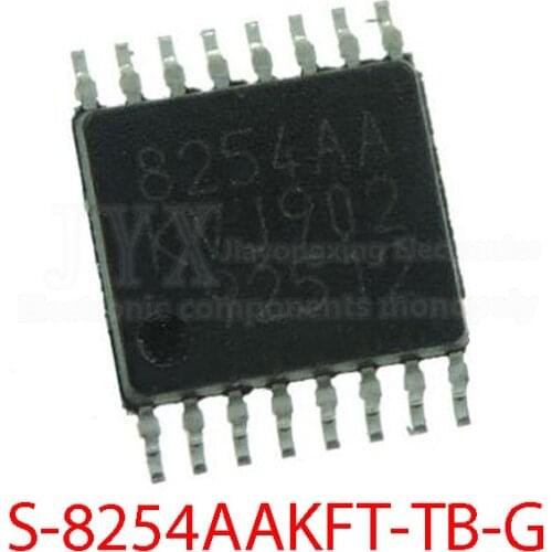 5pcs/lot S-8254AAKFT-TB-G S8254AA 8254AA 8254 TSSOP16 8254A