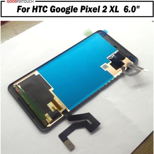 6.0" For HTC Google Pixel 2XL Pixel 2 XL LCD Display good Touch Screen Digitizer Assembly Replacement Parts