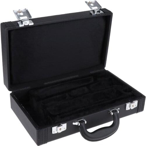 ABS Plastic Clarinet Case Holder Storage Box Protector Woodwind Instrument