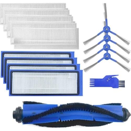 Fit for Eufy Sweeping Robot Accessories L70 Roller Brush, Main Brush, Side Brush, Mop Cloth, HEPA Filter Elements