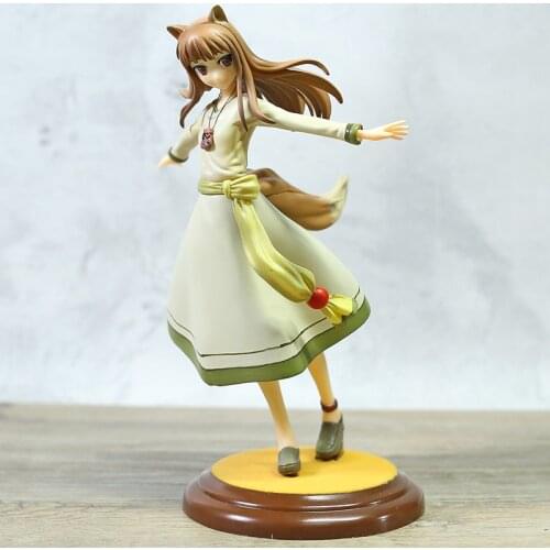Anime Kotobukiya Spice and Wolf Holo Renewal 1/8 Scale PVC Figure Collection Model Toy 20cm