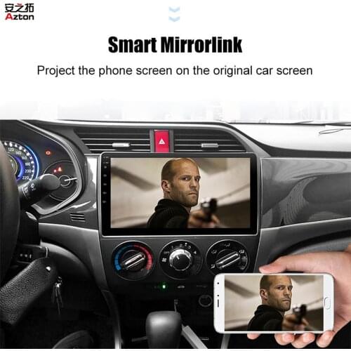 Car Multimedia Player Smart Television Android Box For Honda Civic XR-V UR-V Accord Avancier 2018 2019 2020 with Apple CarPlay