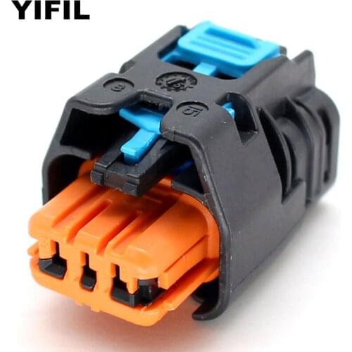 5/10/20/50/100pcs/lot 3 Pin 3 Way Auto Waterproof Wire Harness Wheel Speed Sensor Plug Connector For Infiniti 13847082