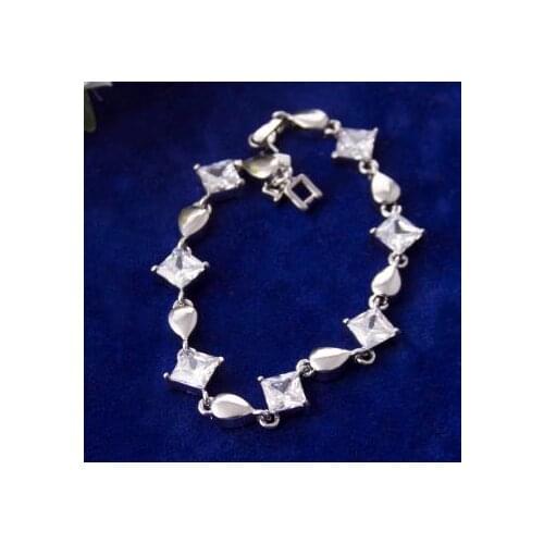Zircon Stone Bracelet