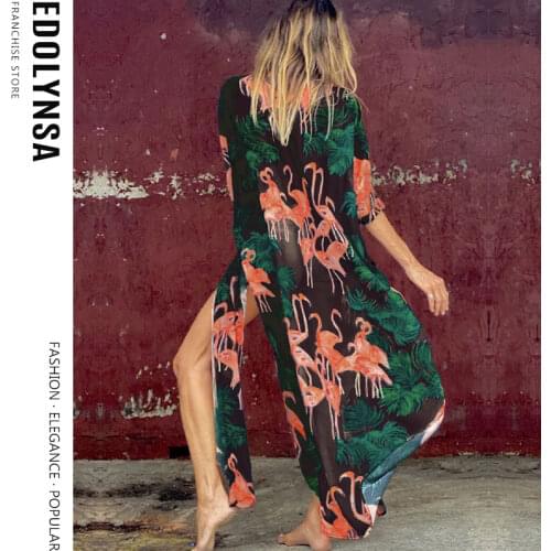 EDOLYNSA Womens Chiffon Blouses