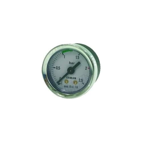 ASTORIA CMA BOILER PRESSURE GAUGE 41 mm 0-2.5 bar