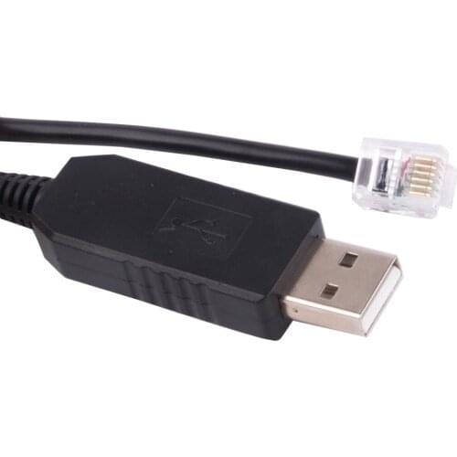 Meade LX200 Telescope Control Upgrade Console GPS AUTOSTAR II CP2102 Chip PC RS232 Serial RJ12 RJ12 6P6C Cable