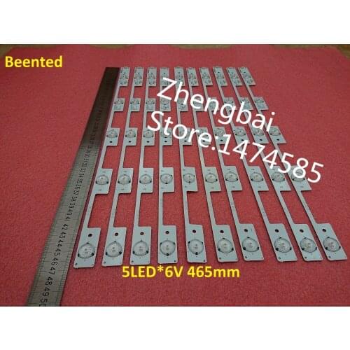 New 10 PCS*5LED*6V LED backlight strip for KDL48MT618UD 35018774 35018865 465mm