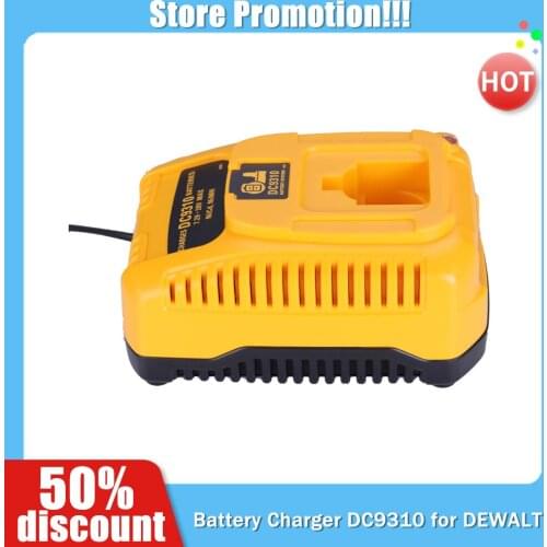 New Arrival Battery Charger DC9310 for DEWALT 7.2V-18V NiCad & NiMh Battery DW9057 DC9071 DC9091 DC9096