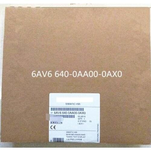 Original In New box 6AV6640-0AA00-0AX0