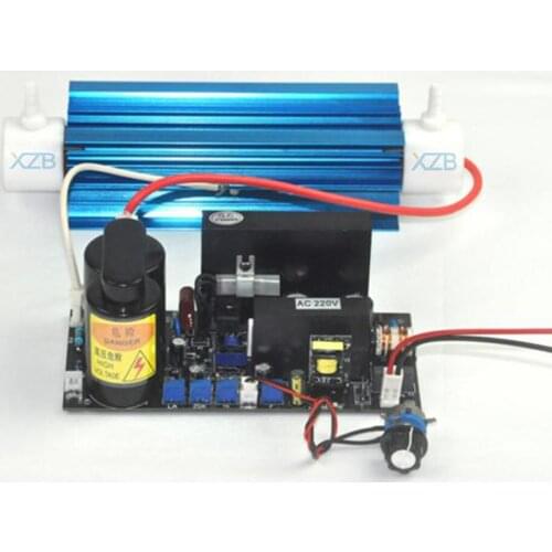 Ozone generator accessories power supply tube Quartz 7g/H adjustable AIR-COOLED