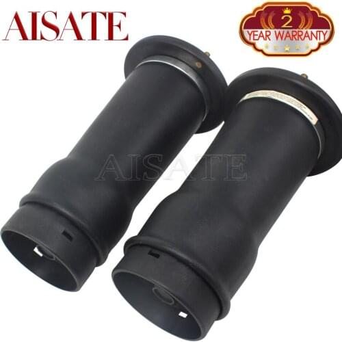 Pair Rear Air Suspension Spring Bag For Land Rover Discovery 2 MK2 SUV 1998-2004 Left & Right Air Sleeve Auto Parts RKB101200