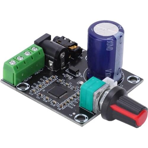 DC 6-15V Amplifier Board Module Dual-Channel 15Wx2 HD High Power PAM8610 12V for DIY Test