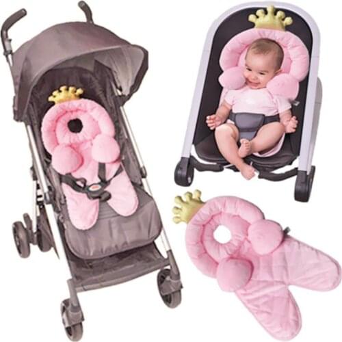 Baby stroller Cushion Car Seat Accessories Mattress Liner Mat Infant Shoulder Neck Protection Pad Baby Stroller Accessories