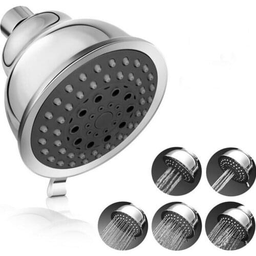 Full Function Multifunction Pressurized Water-saving Rotating Top Sprinkler Shower Head