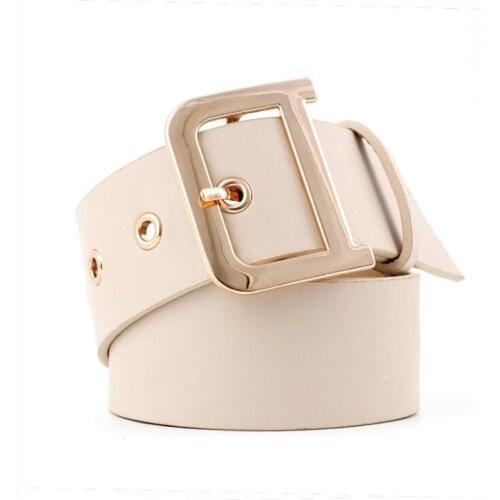 New 4.8 cm Wide Black Red Tan Grommet Belt Female Ladies Ring Waistband Corset Belts Girdles for Women Dress Coat ceinture femme