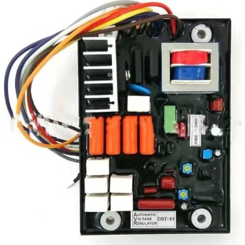 Voltage regulator controller : DST-51-DFK / DST-100-2FA4 / DST-111-2FP / DST-61-DF / DST-100-2FAK / EXU-61