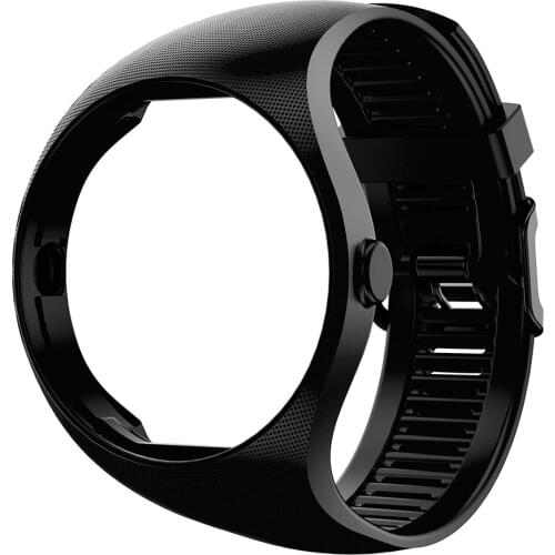 Silicone Strap Band for Polar M200 Smartwatch Replacement Bracelet (Black) Smart watch accessories Support Dropshipping