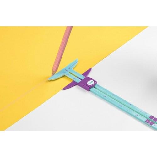 5-in-1 gauge slider with measuring sewing tool (two sizes you can choose)