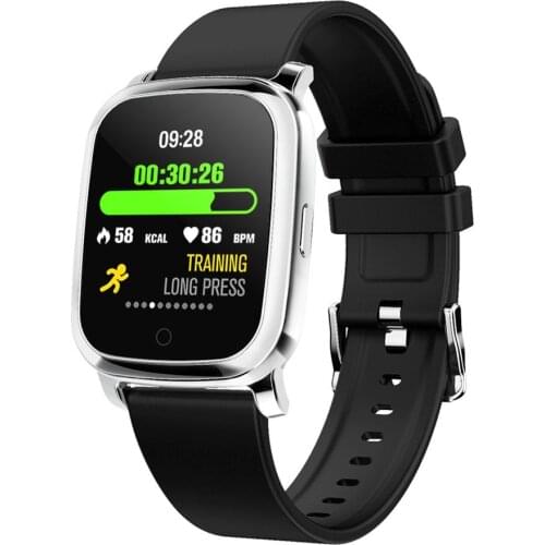 New Smart Watch Bracelet With Body Heart Rate Monitor Sports Touch Screen Watch Fitness Tracker Temperature Measurement